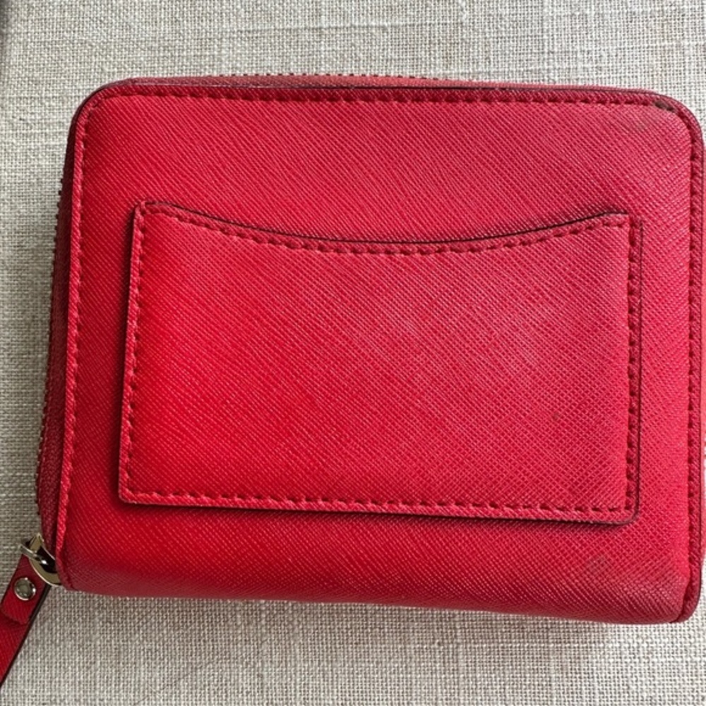 Kate Spade Wallet Laurel Red - Picture 3 of 5